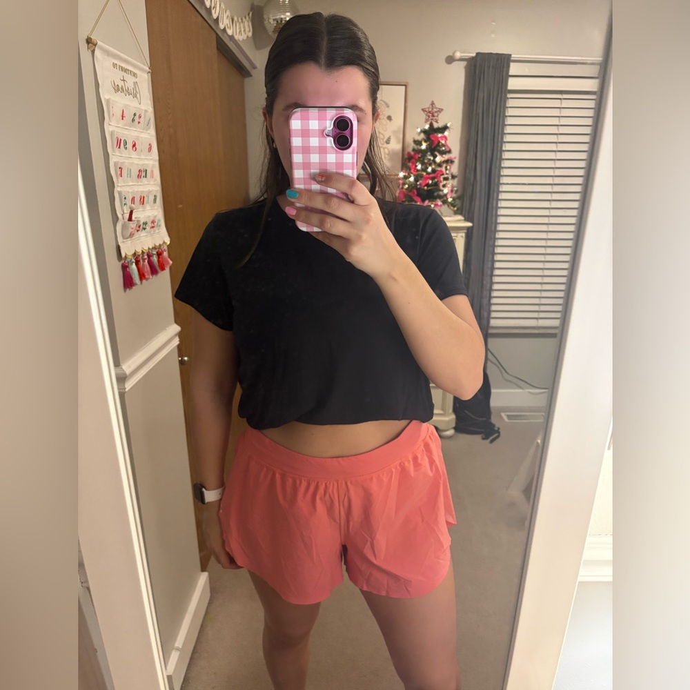 Lululemon fast and free shorts